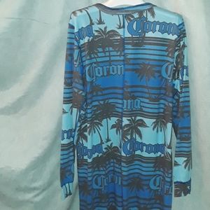 Boxercraft  Corona blue one piece pajama